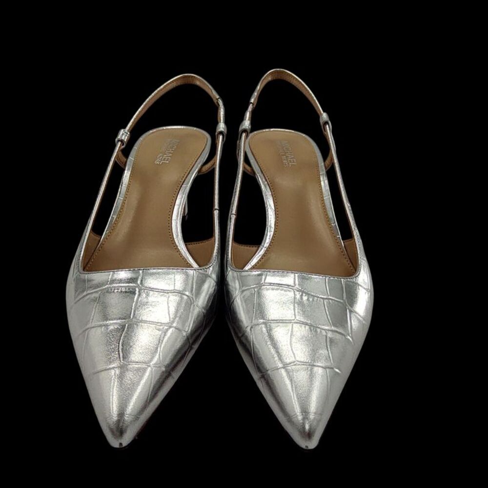 Michael Kors Silver Shoes 7
